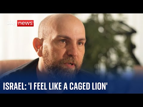 Israel: Kidnap relative feels like 'a lion in a cage' waiting to hear news of his family
