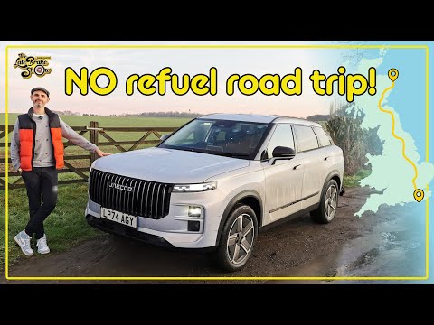 Car Road Trip Challenge - NO refuelling