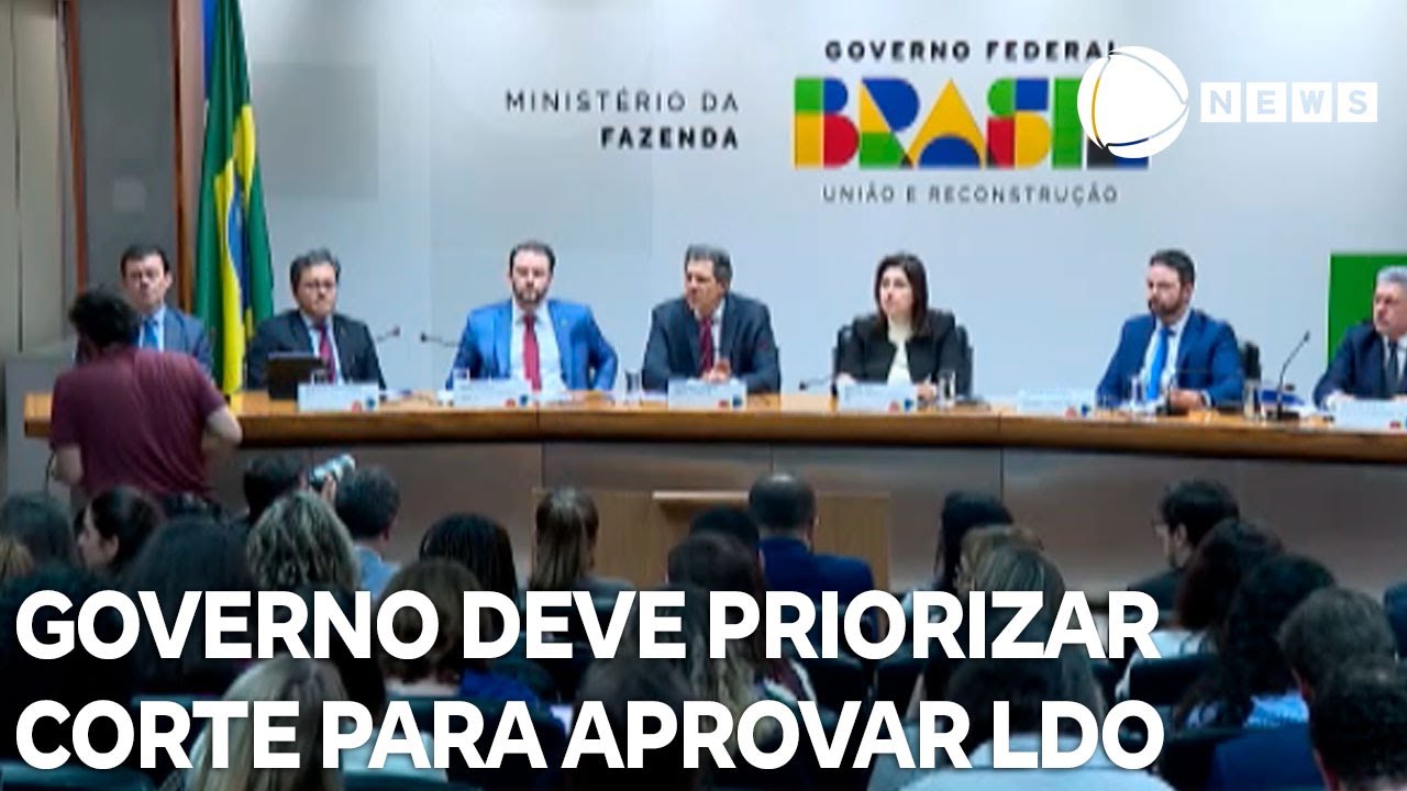 Governo deve priorizar corte de gastos para aprovar LDO