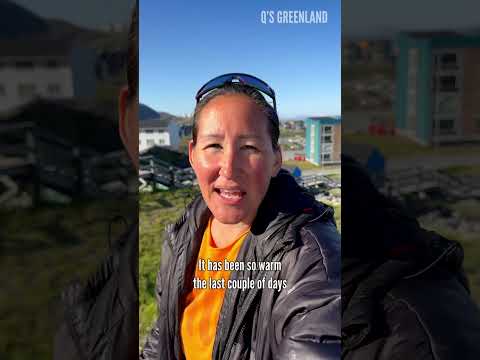 Beautiful morning in Nuuk. Day 23 of 30.