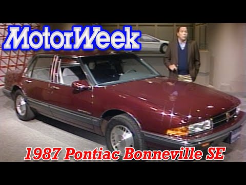 1987 Pontiac Bonneville SE | Retro Review