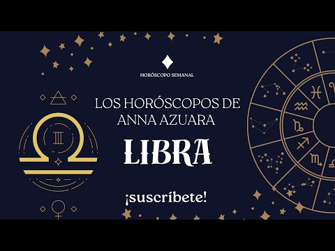 Libra - Horóscopo semanal del 16 al 22 de Septiembre 2024