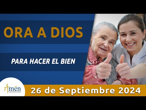 Oración de Hoy por la fe | Padre Carlos Yepes | Amén Comunicaciones | fe y esperanza | Dios