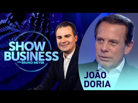 João Doria, empresário | SHOW BUSINESS - 14/08/2024