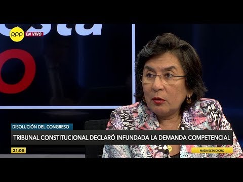 Marianella Ledesma: Todos los magistrados hemos votado con libertad e independencia