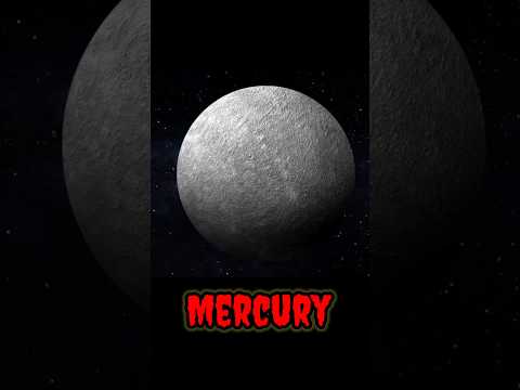 "Mercury – The Fiery Frozen World 🔥❄️ | बुध ग्रह का हैरान कर देने वाला सच!"|#shorts #space#galaxy