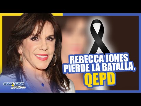 Rebecca Jones paso? sus u?ltimos momentos junto a Alejandro Camacho y su hijo