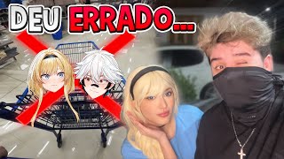 COMO NÃO FAZER compras de NATAL com TOSHI e MAKO!