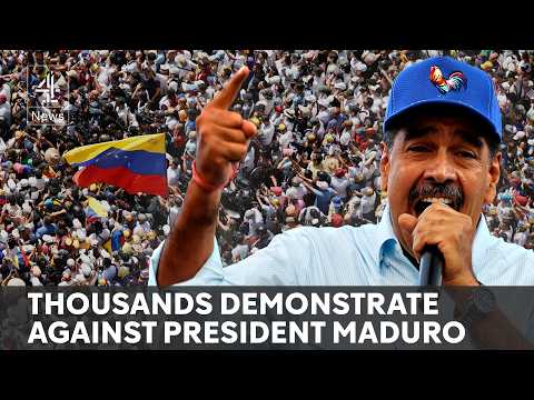 Venezuela's Maduro defiant despite protest against election result