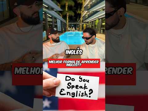MELHOR FORMA DE APRENDER INGLÊS 🤯 #shorts #ingles #ruyter