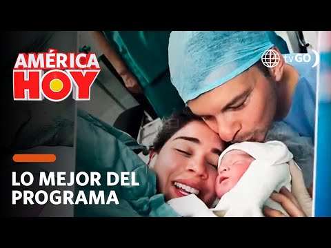 América Hoy: Korina Rivadeneira y Mario Hart se convirtieron en papás por segunda vez (HOY)
