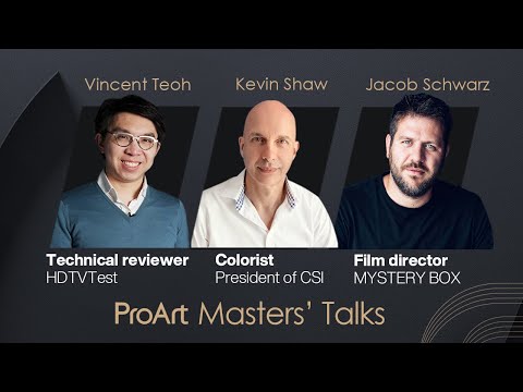 ProArt Masters’ Talks Highlights | ASUS ProArt Display PA32UCG