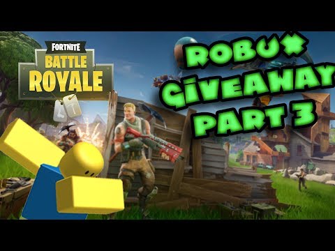 IM A FORTNITE NOOB! (10,000 ROBUX! GIVEAWAY)