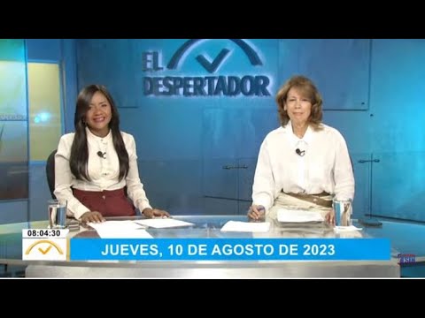 EN VIVO 10/8/2023 #ElDespertadorCompleto