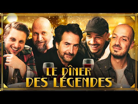 Le dîner des légendes (55 minutes de rires et d'intimité)