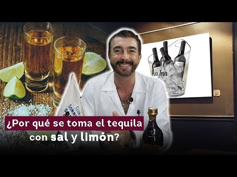 ¿Por qué se toma el tequila con sal y limón