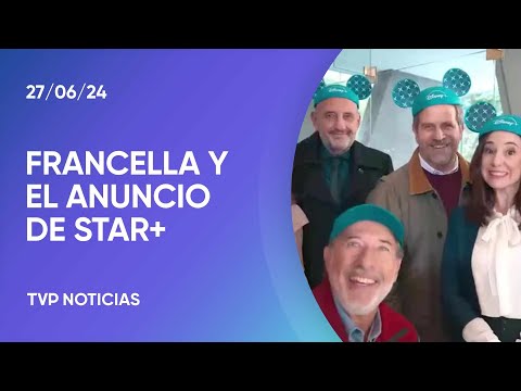 Guillermo Francella protagoniza el nuevo anuncio de Star+