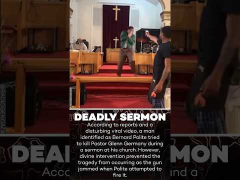 Man Points Gun at Pastor During Church Service in Pennsylvania!