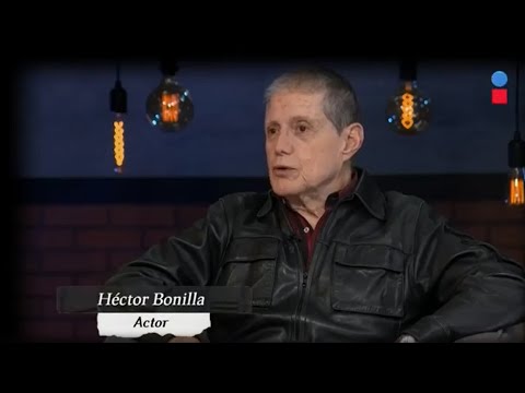 Héctor Bonilla: infancia, padres y primer acercamiento al teatro | El Minuto Que Cambió Mi Destino