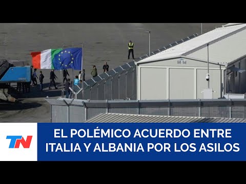 EUROPA: polémico acuerdo entre Italia y Albania para externalizar las solicitudes de asilo