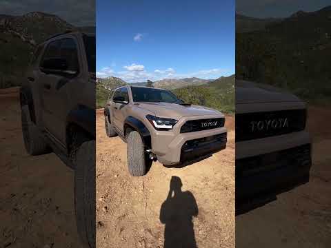 2025 4Runner TRD Pro and New Trailhunter