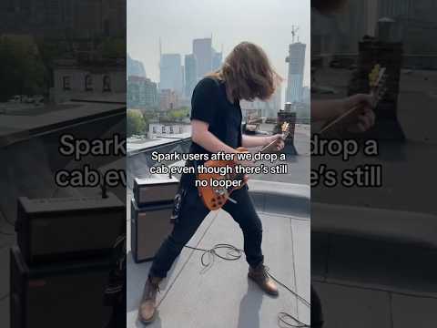Playing guitar on the ROOF