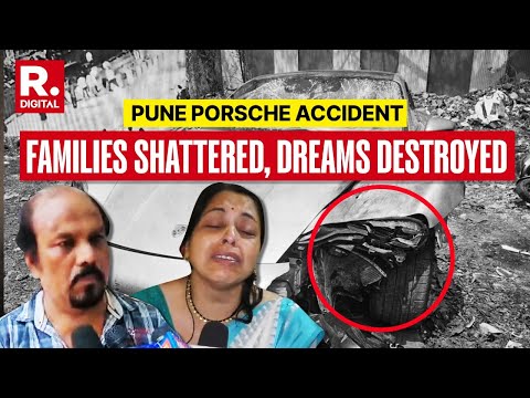 Pune Porsche Accident: Victim's Families Inconsolable, Demand Justice For Their Kids