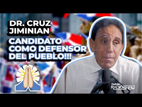 DOCTOR CRUZ JIMINIAN: EL SUPER HEROE QUE QUIERE SER DEFENSOR DEL PUEBLO!!!