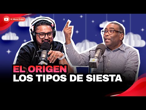 EL ORIGEN Y LOS TIPOS DE SIESTA | EL MISMO GOLPE CON JOCHY