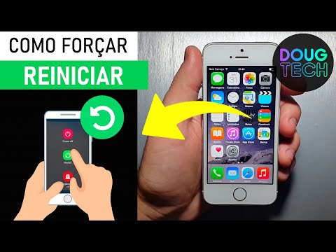 Como DESTRAVAR iPhone Antigo (FORÇAR REINICIAR)