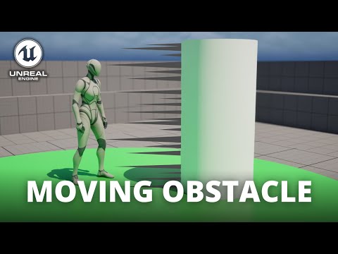 How to Make a Moving Obstacle in Unreal Engine 5