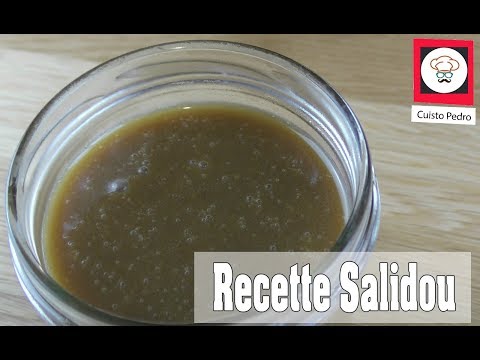 Recette Salidou caramel beurre salé au Thermomix TM5