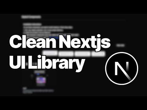 Build Clean UI on Nextjs using StyleUI