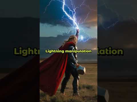 Marvel Hero Journey Part-3 (Thor: God of Thunder! ⚡️)#avengers #thor #thorwhatsappstatus #thoriq