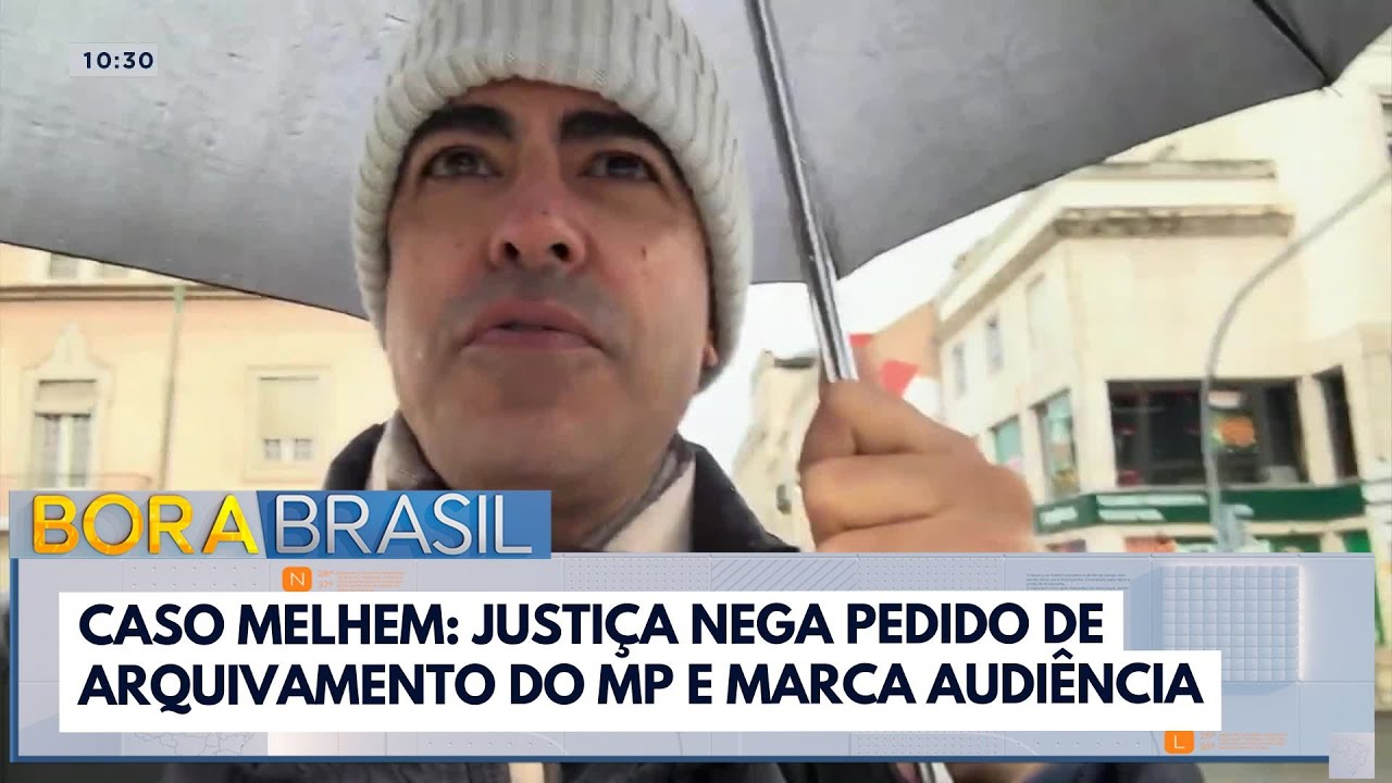 Caso Melhem Justiça nega pedido de arquivamento do MP e marca audiência