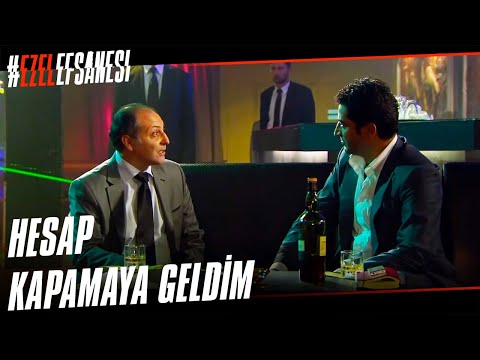 Ezel ve Yusuf Eğir'in Racon Çarpışması | Ezel