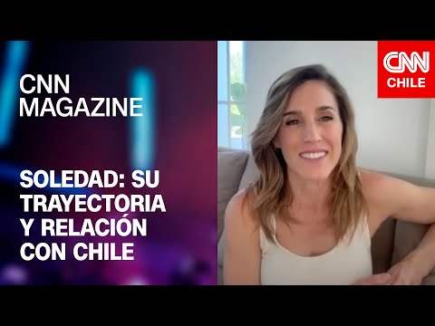 Soledad habla sobre su trayectoria musical, próximos proyectos y relación con Chile  | CNN Magazine