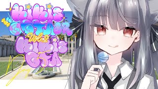 【 #KiKi鯖GTA2SR 】　今日もなにかする～～！！　day5　【 白栖／Vtuber 】