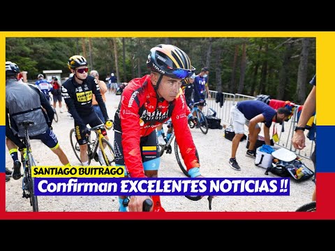 SANTIAGO BUITRAGO  Confirman EXCELENTES NOTICIAS !