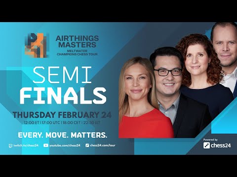 Chess 🧵 Champions Chess Tour: Airthings Masters | Day 6 | Commentary by D. Howell, J. Houska & Kaja Snare