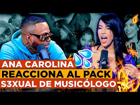 ANA CAROLINA REACCIONA AL PACK DE MUSICÓLOGO Y SU NOVIA “JENNY Y TAMARA LO GOLOSEAN”