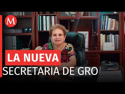 Anacleta López Vega, de abogada a encargada de la Secretaría de Gobierno de Guerrero