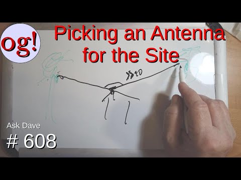 Picking an Antenna for the Site (#608)