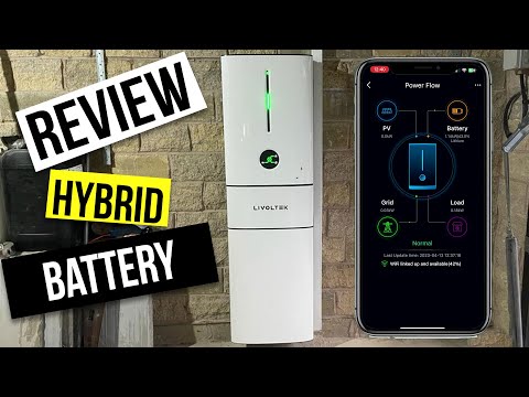 Slim & Pretty But Is This Hybrid Battery System Any Good? Livoltek Hyper Review