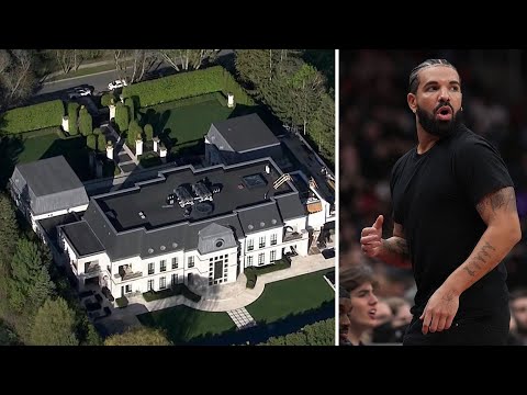 Lawsuit reveals Drake was home when gunman opened fired on Bridle Path mansion