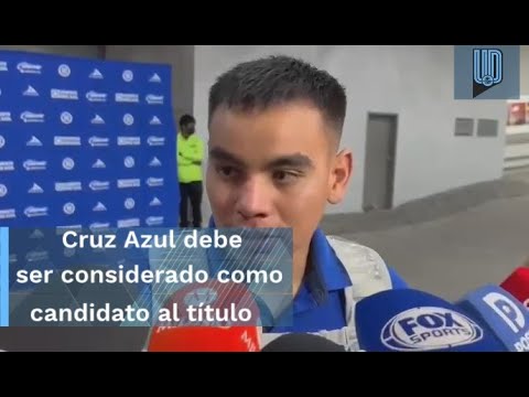 ¿Cruz Azul es candidato al título? Esto respondió Carlos Rodríguez después de vencer 3-0 a Chivas