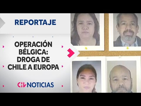REPORTAJE | Operación Bélgica: Clan familiar exportaba droga en libros de cocina - CHV Noticias