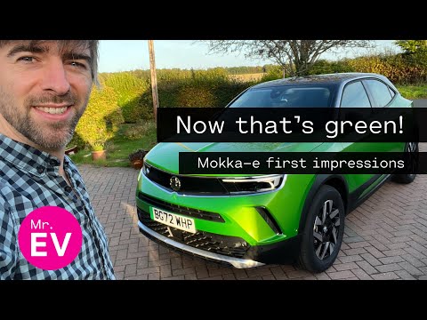 The greenest EV ever? First impressions of ‘our’ brand new Vauxhall/Opel Mokka-e