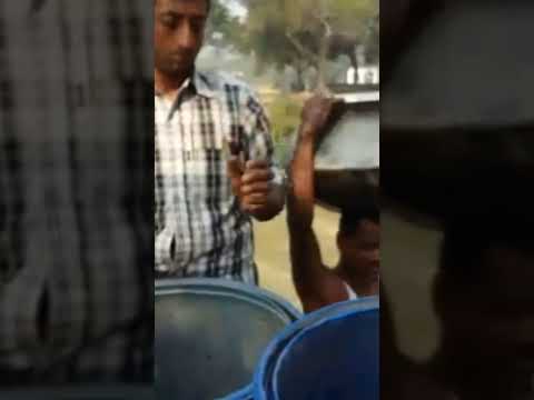 আজ পুকুরে মাছ ধরা হলো! খামারের মাছ বিক্রির প্রস্তুতি #khanagrovillage