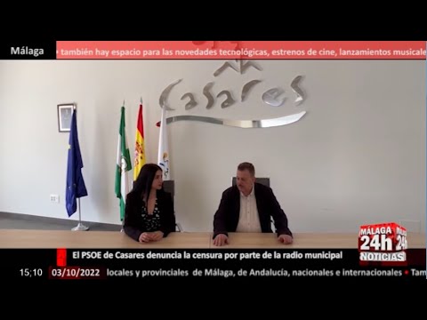 Noticia - El PSOE de Casares denuncia la censura por parte de la radio municipal